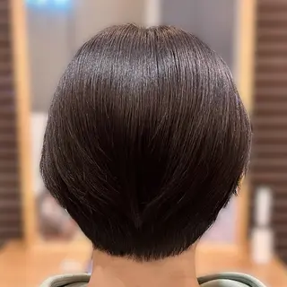 ショート カット 🌸 飯野 舞桜のヘアスタイル