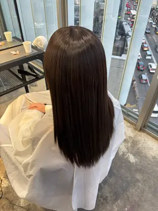 ロング カラー ダメージレス艶髪 🦋MISAKI🦋のヘアスタイル