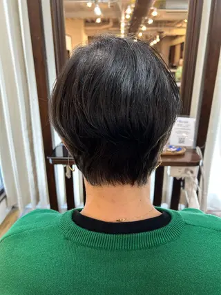 ショート canonart上田 里恵のヘアスタイル