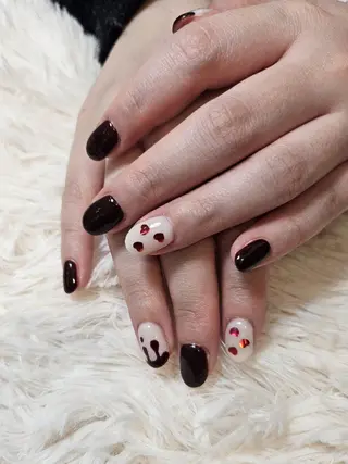 ネイル plus j ゆう˚ʚ♡ɞ˚のネイルデザイン