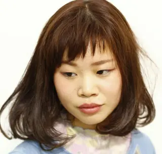 ショート ミディアム セミロング ヘアアレンジ タッセルボブ× 美髪・髪質改善のヘアスタイル