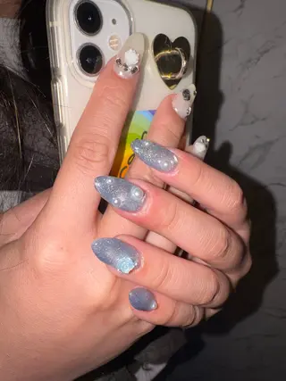 ネイル Natsumi💎 堺筋本町ネイルサロンのネイルデザイン