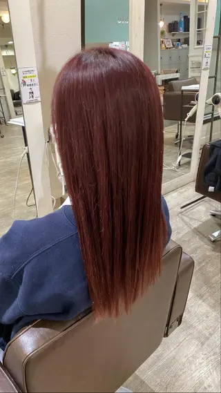 ロング 前橋 姫奈のヘアスタイル