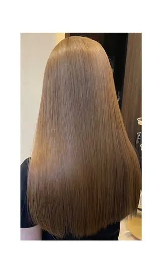 ロング 阿部 祥大のヘアスタイル