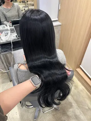 ロング カラー より♡ モデル募集中🪽のヘアスタイル