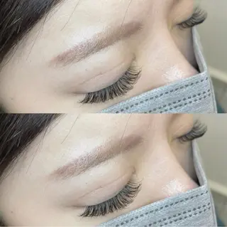 マツエク・マツパ 鈴木 なるみのマツエク・マツパデザイン