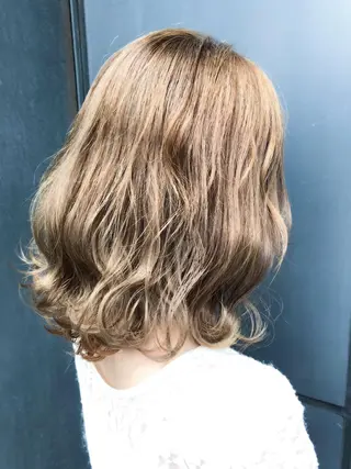 ミディアム カラー 🧡ショートの達人 🧡SHOのヘアスタイル