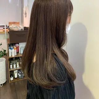 ロング デジタルパーマ🫧 韓国風ヘア🫧サクラのヘアスタイル