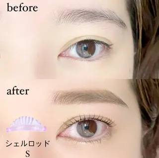 マツエク・マツパ cheri 外島のマツエク・マツパデザイン