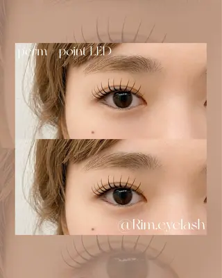 マツエク・マツパ Rim.💖 韓国逆輸入のマツエク・マツパデザイン