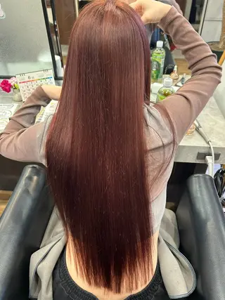 カラー 高橋 春菜のヘアスタイル