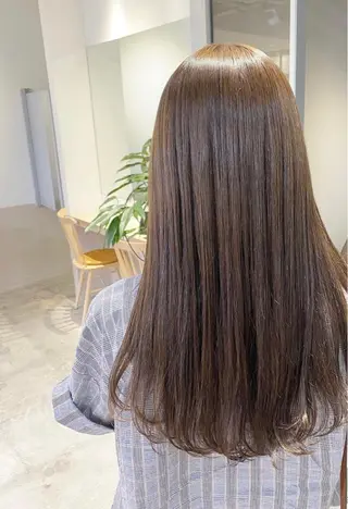 ロング 表参道ミディアム レイヤー山岸季生のヘアスタイル
