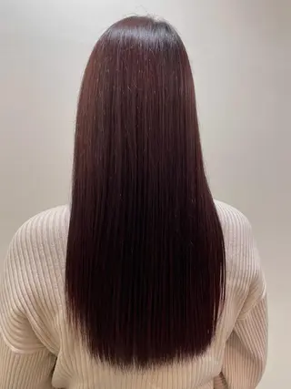 カラー ヨシダ ジュンのヘアスタイル