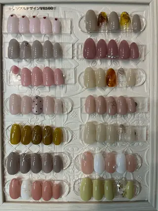 カラー かわむら りょうこのネイルデザイン