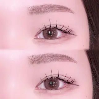 マツエク・マツパ 野田 明七のマツエク・マツパデザイン