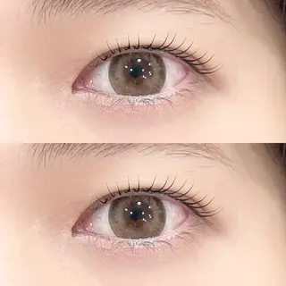 マツエク・マツパ 束感まつげ/透明感眉 🎀 haru 🤍のマツエク・マツパデザイン