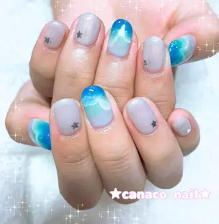 ネイル ベテランネイル cnc  nailのネイルデザイン