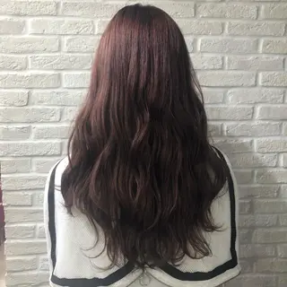 ロング カラー ar+ ❤︎ maiのヘアスタイル