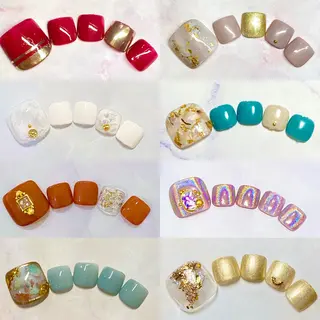 ネイル Nail&eye Belire 新宿のネイルデザイン