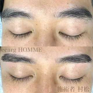 メンズ アイブロウ メンズ眉サロン エサージュオム銀座店の眉毛・アイブロウイメージ