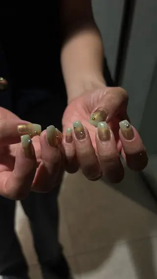 ネイル mano Hanaのネイルデザイン