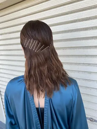 セミロング 似合わせ＆予防美容 飯島   知花💐のその他イメージ