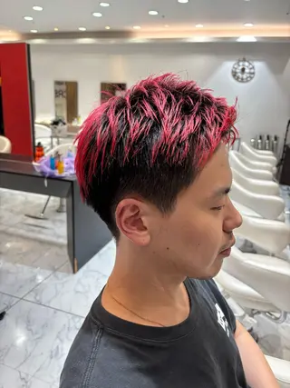 メンズ 相澤 maniCREAREのヘアスタイル