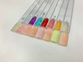 ネイル N-mode所属・yuya パラジェル/長さ出しのネイルデザイン