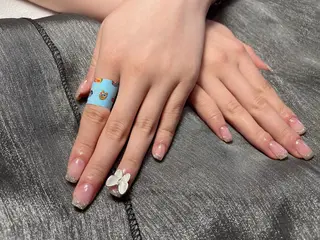 ネイル July Nail練習モデルのネイルデザイン