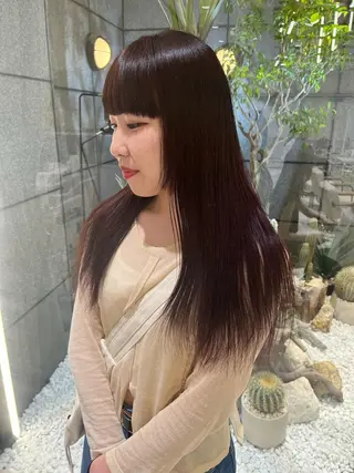 カラー ∴Sanae. ∴ トータルビューティーのマツエク・マツパデザイン