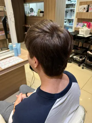 メンズ こちんだ ともかのヘアスタイル