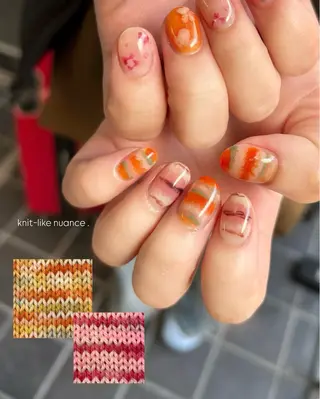 ネイル ASA nail / アート☀︎ニュアンスのネイルデザイン