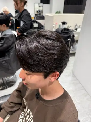 メンズ メンズ特化👨 細谷碧海のヘアスタイル
