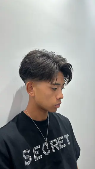 ショート メンズ 三浦 流星のヘアスタイル