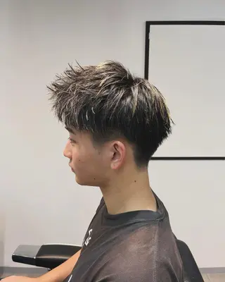 ショート メンズ 直毛改善特化美容師/ 大森雄貴のヘアスタイル