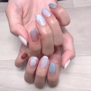 ネイル CHAFF 水口のネイルデザイン