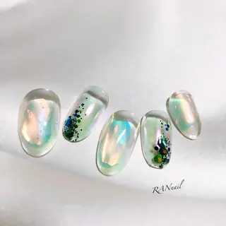 ネイル RAN nailのネイルデザイン