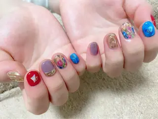 ネイル 💅fleur Ayumiのネイルデザイン