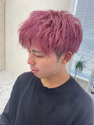 メンズ 小川 恭加のヘアスタイル