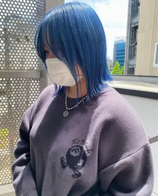 カラー 伊藤 皓亮のヘアスタイル