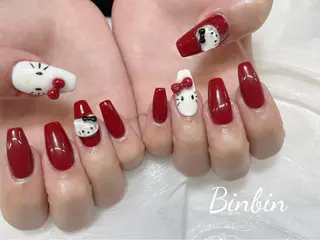 ネイル 閨匠ビューティサロン 新橋店♡BinBinのネイルデザイン