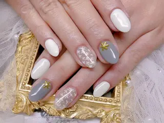 ネイル マジック ミラーのネイルデザイン