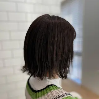 ショート カラー メンズ キッズ ✂︎ショート、ボブ、 レイヤー🩵YUMIのヘアスタイル