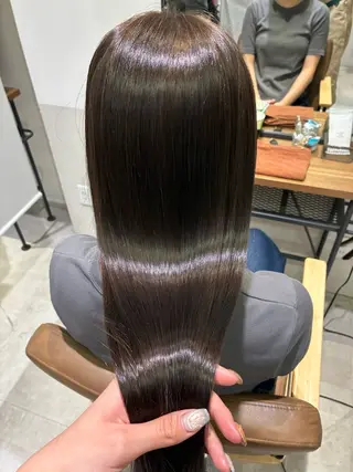 ロング 髪質改善✨ karinaのヘアスタイル