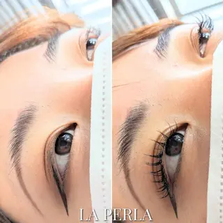 マツエク・マツパ LA PERLA 錦糸町徒歩1分のマツエク・マツパデザイン