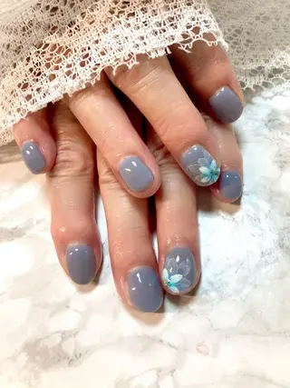 ネイル nail salon アルストロメリアのネイルデザイン