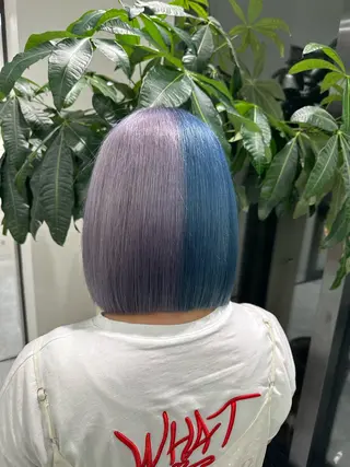ミディアム カラー ヘアアレンジ メンズ 🌈トレンドヘア 🌈WATARU🌈のヘアスタイル