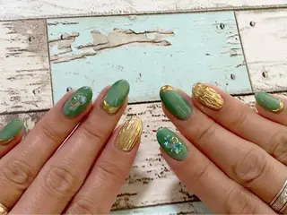 ネイル 菊地 里沙のネイルデザイン