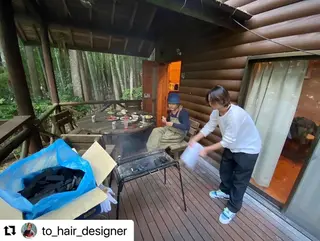 ミディアム カラー メンズ 🩷Eny terrace🩷のヘアスタイル