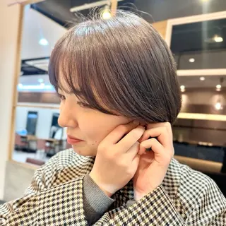 ショート カラー 透明感カラー/レイ ヤー/Nana🌈のヘアスタイル